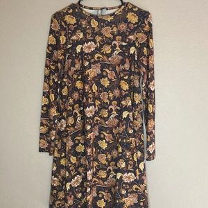 Asos shift dress